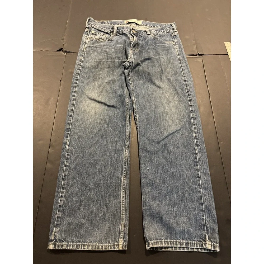 Levi's 550 Relaxed Fit Jeans, 14 Husky, W33